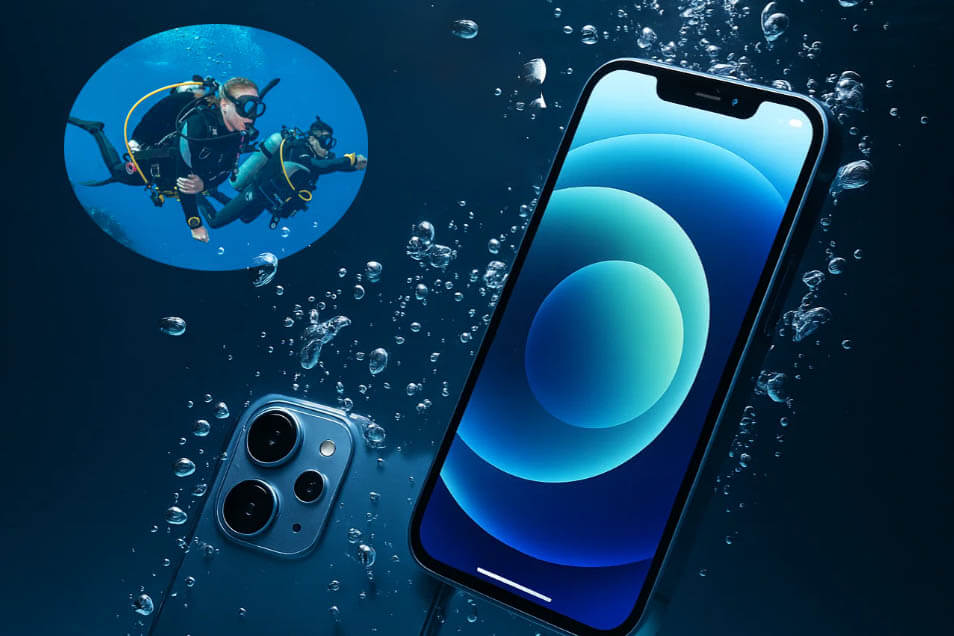 IP68 Waterproof Protection