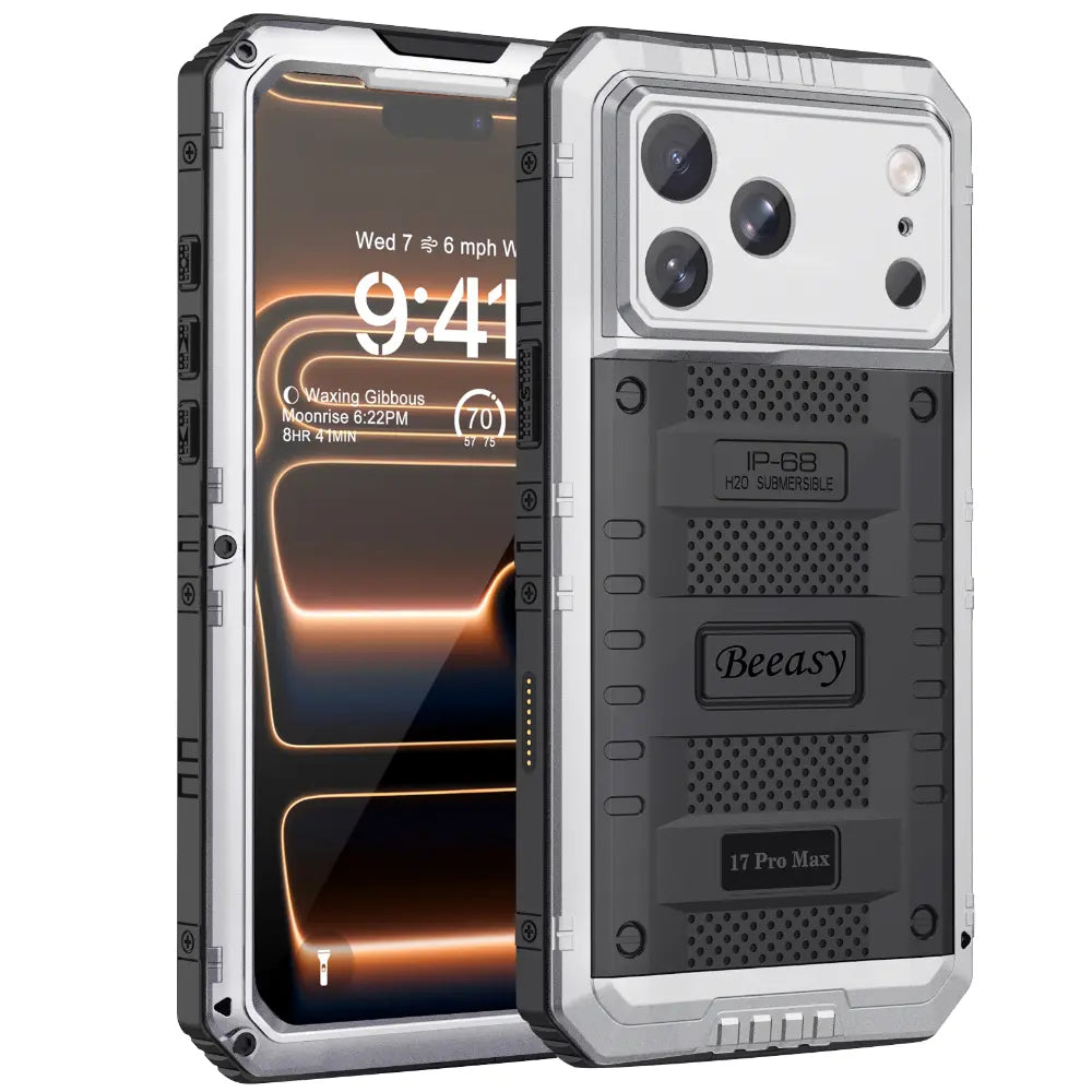 iPhone 17 Pro waterproof Case with Extreme Protection