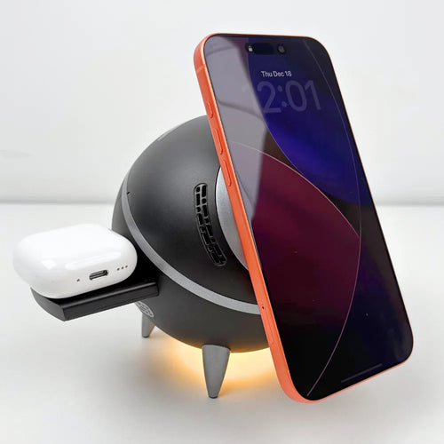 4-in-1 Wireless Charging Station