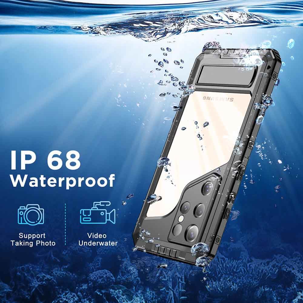 Samsung S25 Ultra Waterproof Case with Dropproof