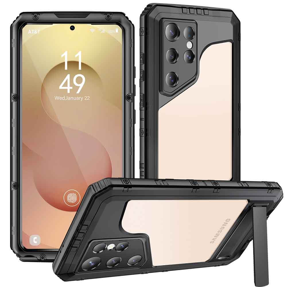 Samsung S25 Ultra Waterproof Case with Dropproof