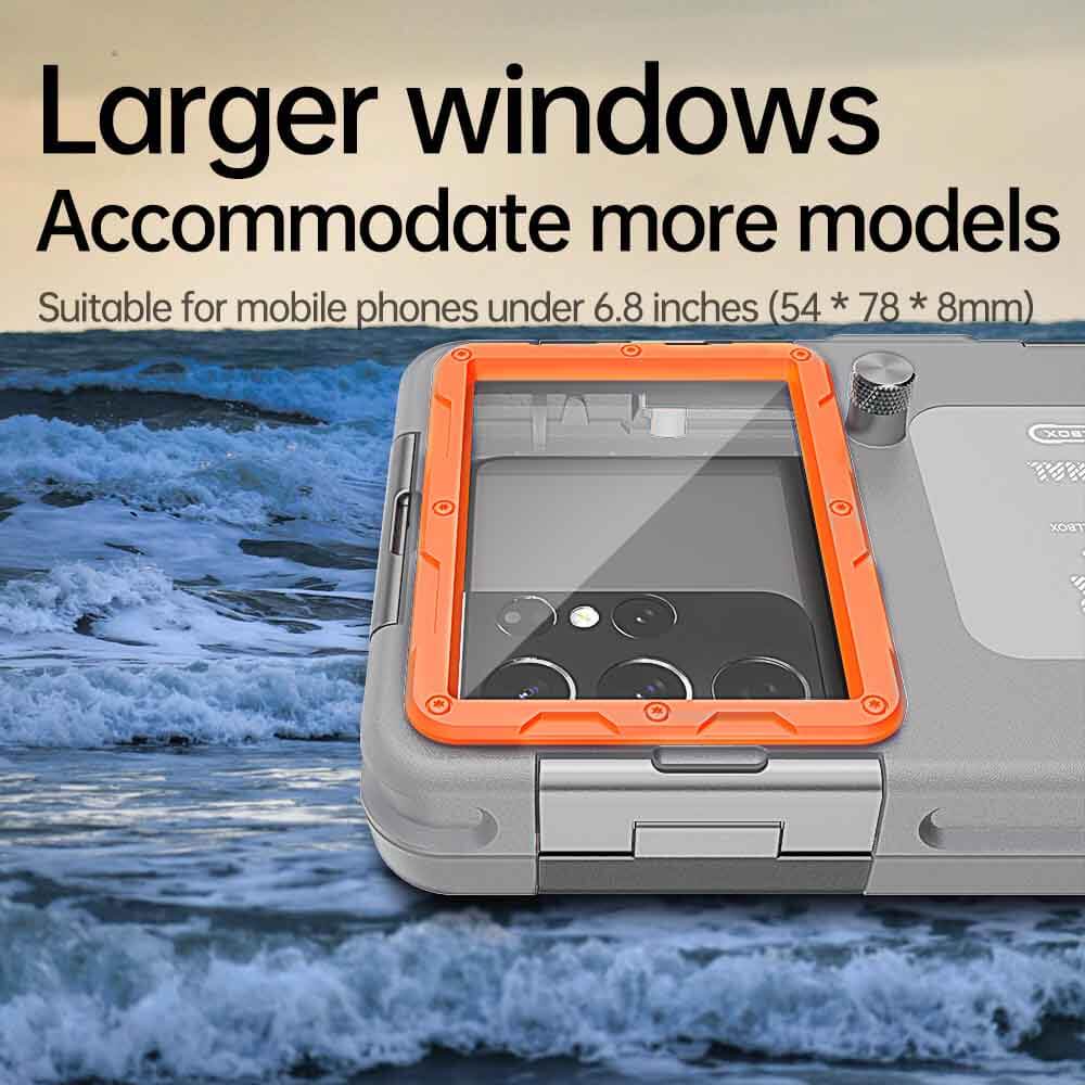 Universal Underwater Diving Cell Phone Case 50ft with Buckle