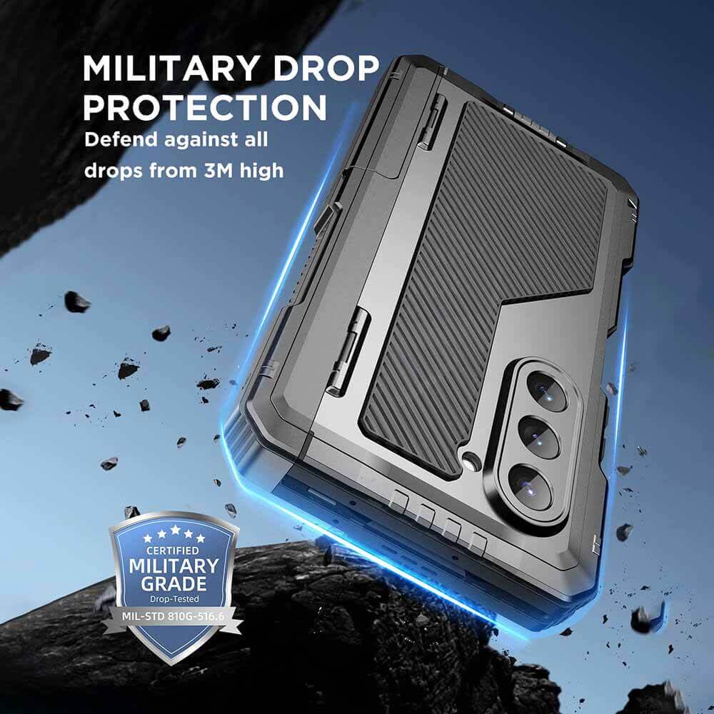 Best Galaxy Z Fold 6 Case with S Pen Slot and Stand