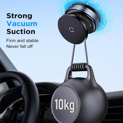 Adjust Vacuum Magnetic Phone Holder for Car Dashboard