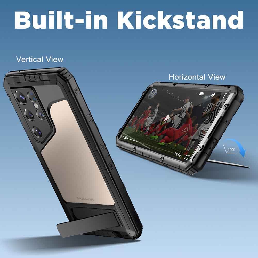 Samsung S25 Ultra Waterproof Case with Dropproof