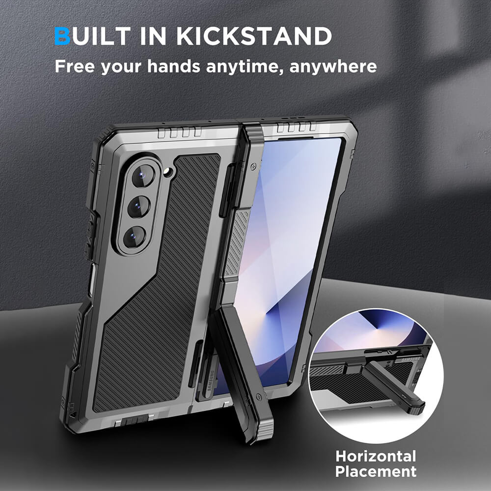 Best Galaxy Z Fold 6 Case with S Pen Slot and Stand