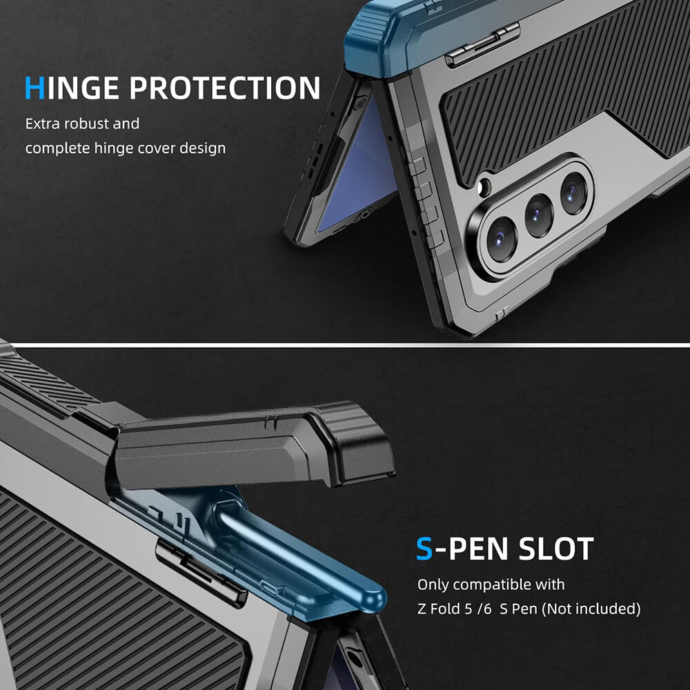 Best Galaxy Z Fold 6 Case with S Pen Slot and Stand